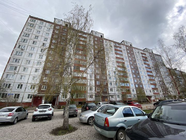 1-к. квартира, 33 м², 4/12 эт.