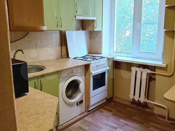 1-к. квартира, 31 м², 2/5 эт.