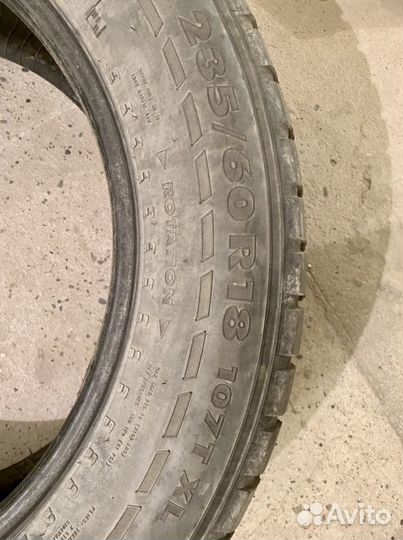 Nokian Tyres Hakkapeliitta 7 SUV 235/60 R18 107T