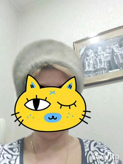 Шапка мех норка