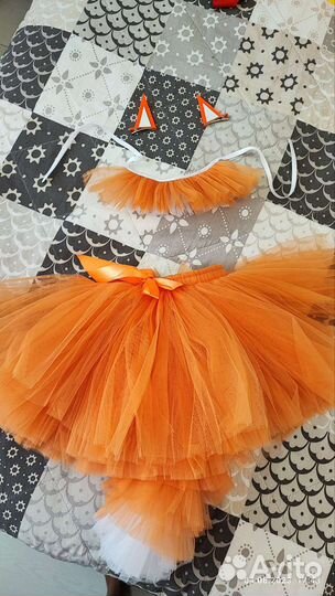 Костюм лисички