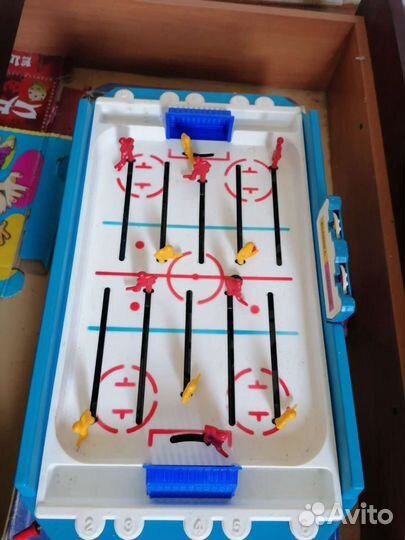 Настольный хоккей