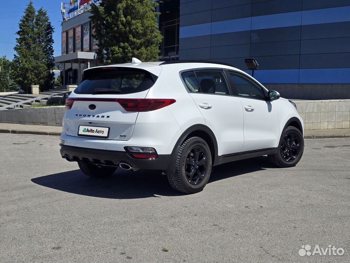 Kia Sportage 2.0 AT, 2021, 16 779 км