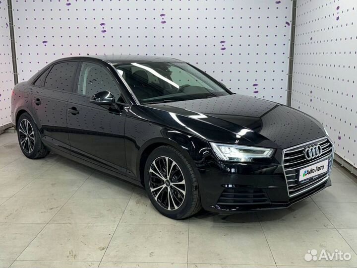 Audi A4 2.0 AMT, 2018, 156 548 км