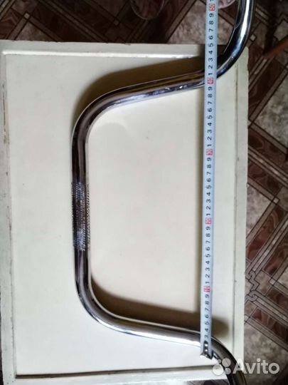 Руль Harley Davidson 1999 год оригинал хром