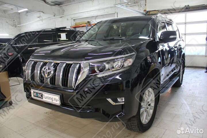 Рестайлинг Toyota Land Cruiser Prado 2017