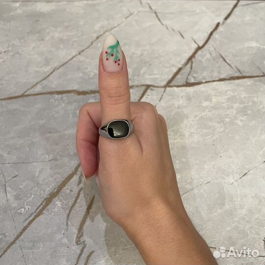 Кольцо мужское