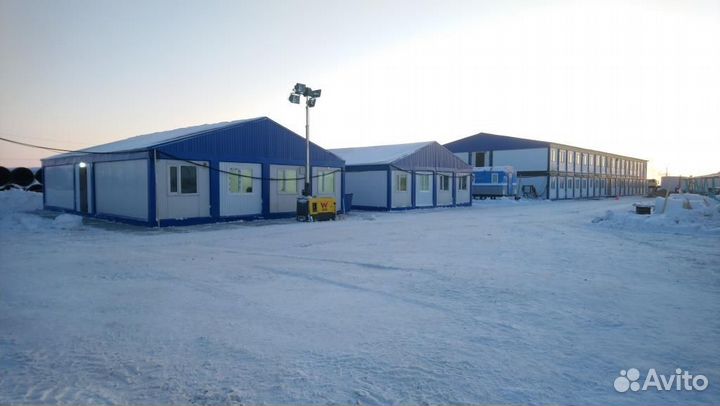 Вжг под ключ. Вахтовый жилой городок