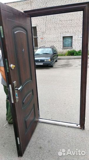 Входные двери Б/У. Выбор. Калининград