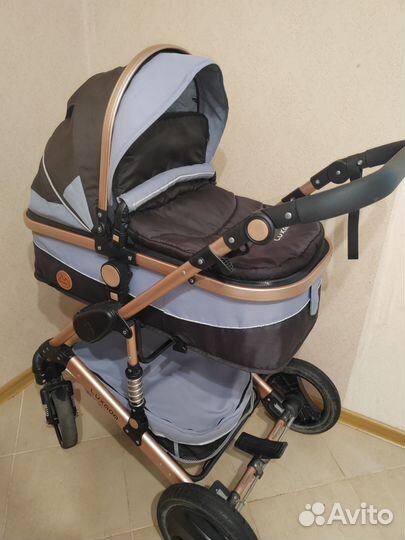 Коляска luxmom 3 в 1