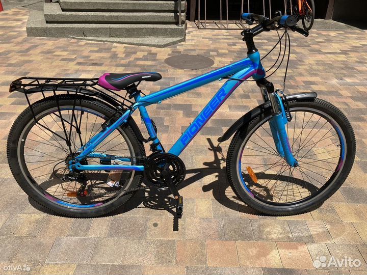 Новый скоростной велосипед Pioneer