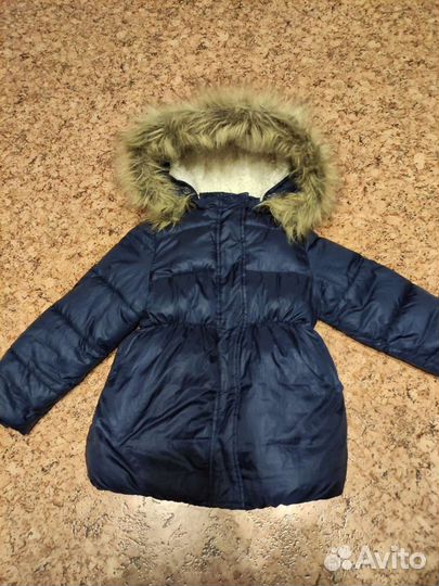 Куртка для девочки на холодную весну-осень