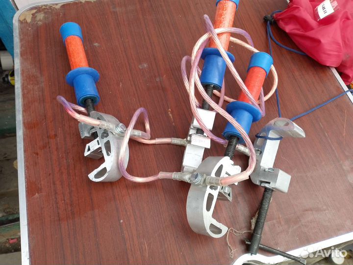 Заземление переносное