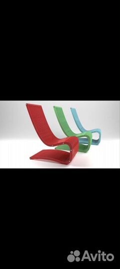 Кресло parametric 1