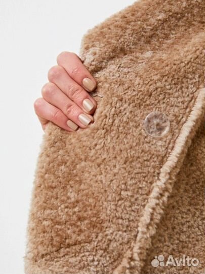 Дубленка искуственная Electrastyle новая 42,50 рр