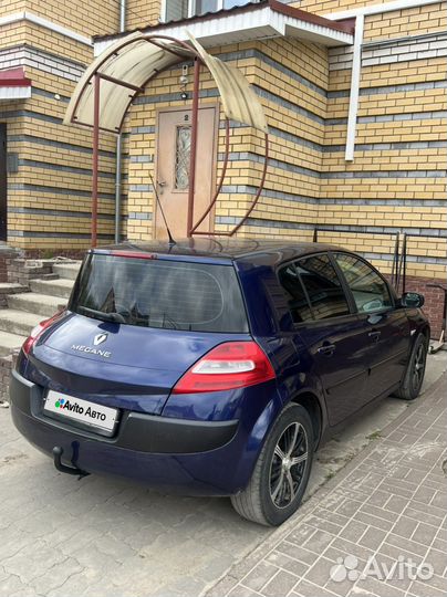 Renault Megane 1.6 МТ, 2007, 180 000 км