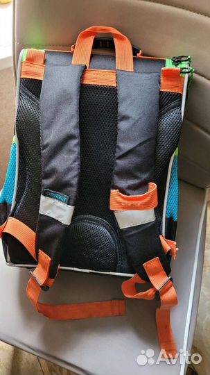 Рюкзак школьный Grizzly для первоклассника