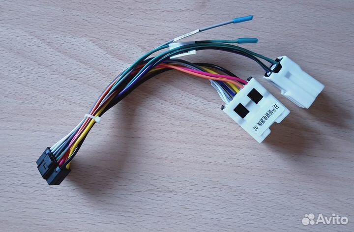 Кабель для магнитол в Nissan на андроиде новый
