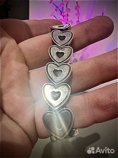 Женский Серебряный браслет