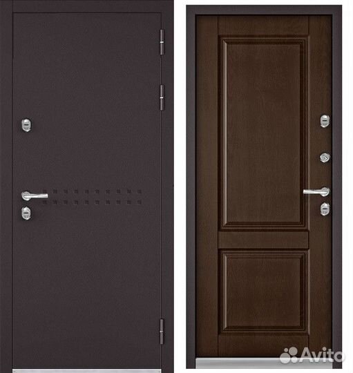 Железная дверь