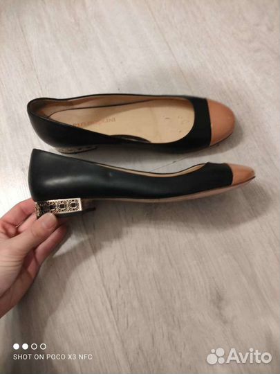 Туфли балетки 35,5