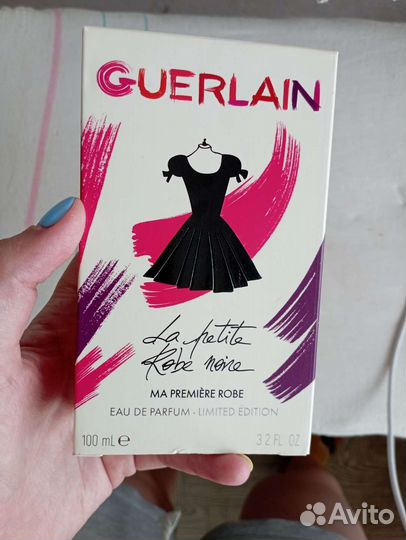 Guerlain La petite robe noire духи женские
