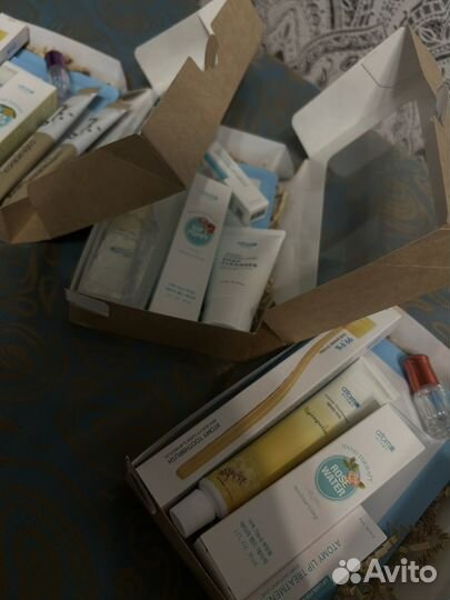 Бьюти боксы с косметикой