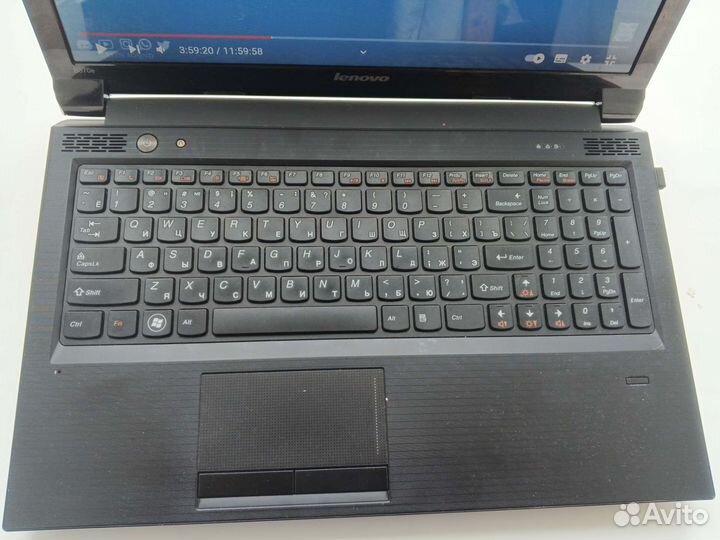 Ноутбук lenovo