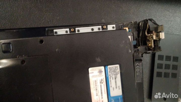 Ноутбук asus x53u