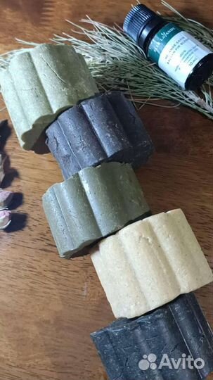 Шампунь натуральный и органики 100