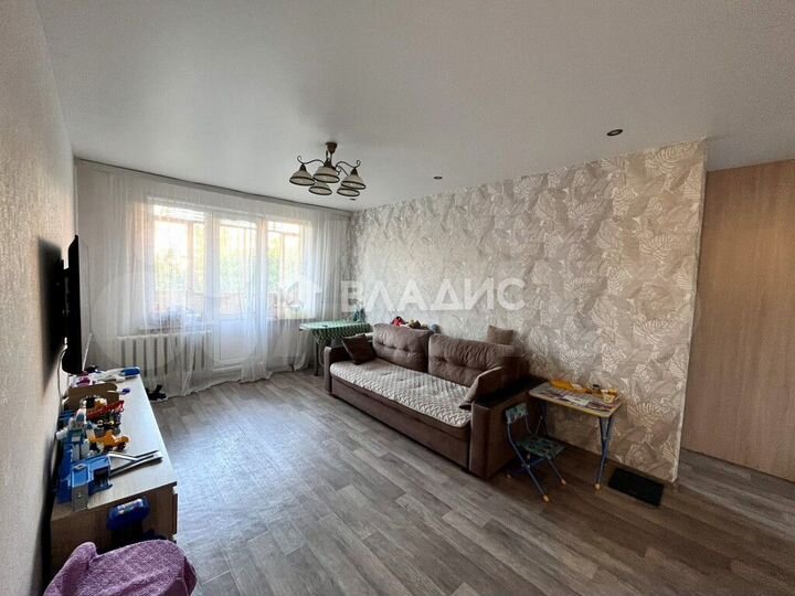 2-к. квартира, 47,4 м², 3/5 эт.