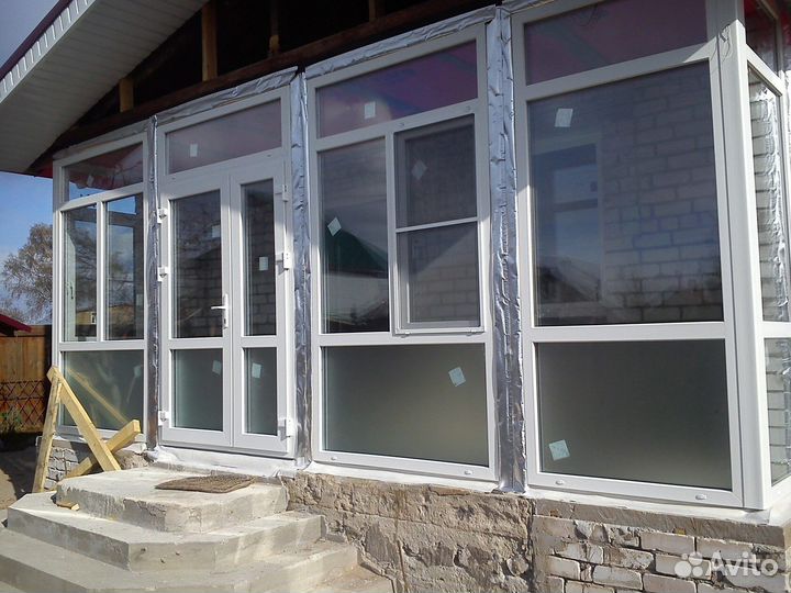 Окна пвх в селе Нартан