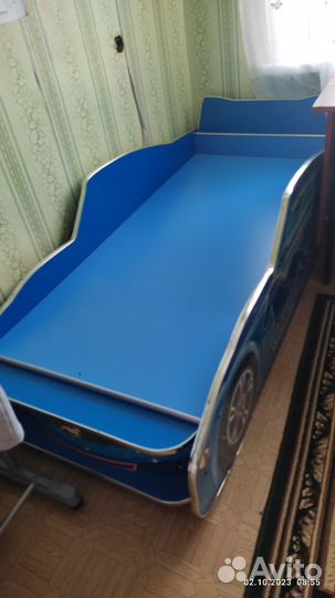 Детская кровать от 3 лет для мальчика