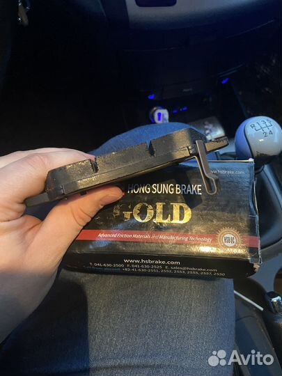 Тормозные колодки на hyundai solaris