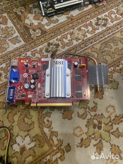 Видеокарта nvidia nx8600gt