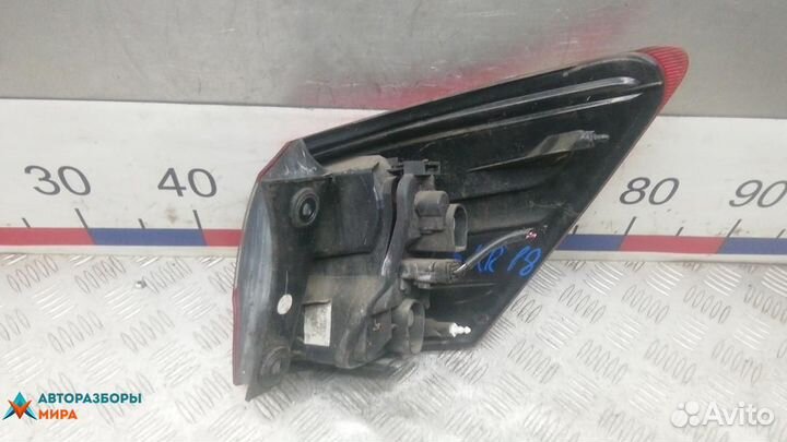 Фонарь задний левый Nissan Qashqai рест. 2012