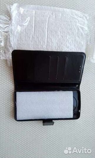 Чехол-книжка для Cubot Note 20, кожаный