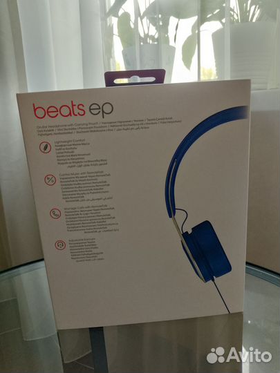 Наушники apple beats ep проводные