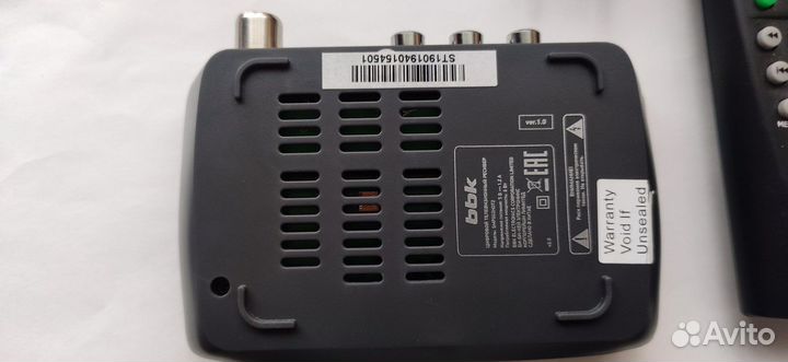 Приставка dvb t2