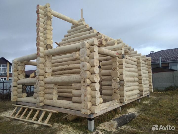 Деревянные срубы