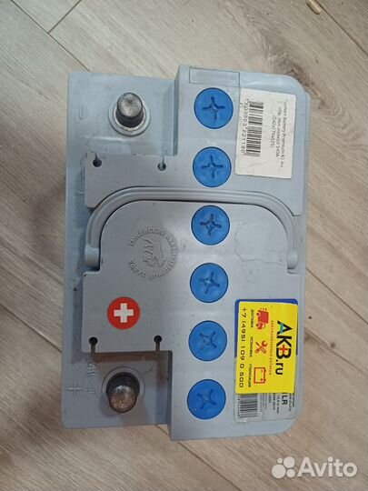 Аккумулятор tyumen battery premium 12v 61Ah 540A