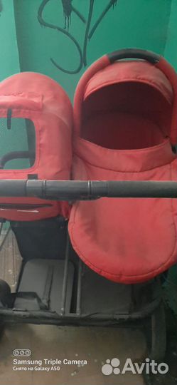 Коляска для двойни или погодок