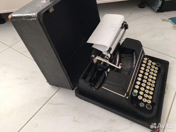 Underwood печатная машинка