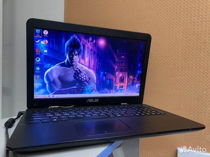 Мощный игровой ноутбук asus i3/8gb/920M/500gb