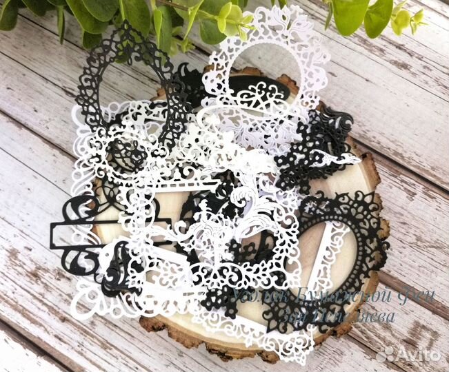 Наборы рамочек для скрапбукинга 