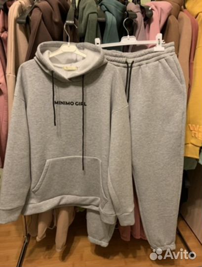 Теплые костюмы