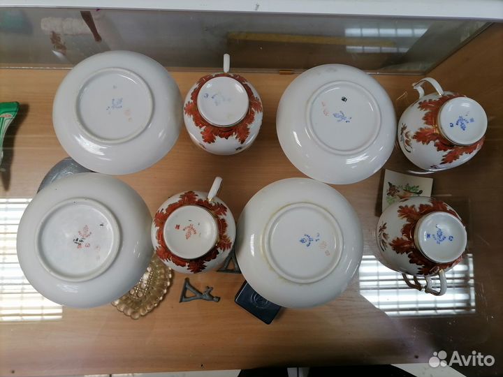 Чайные пары, барбарис. Вербилки. СССР