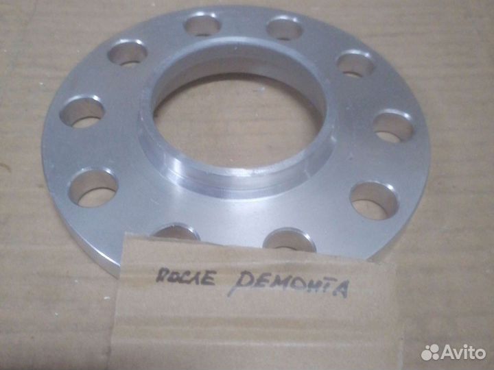 Восстановление (ремонт) колесных проставок