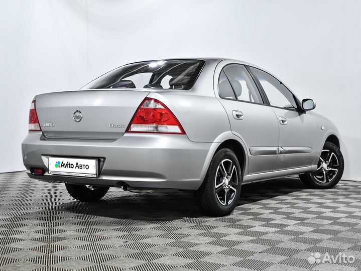 Nissan Almera Classic 1.6 МТ, 2008, 24 000 км