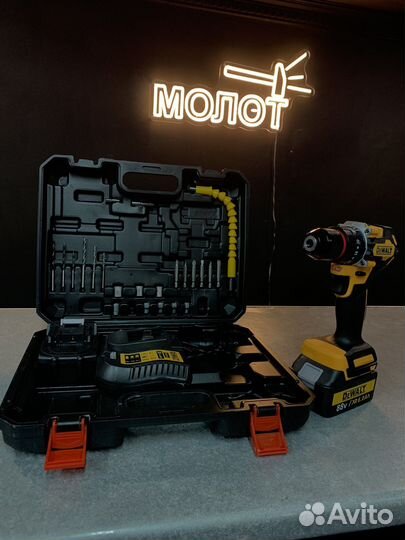 Шуруповерт dewalt